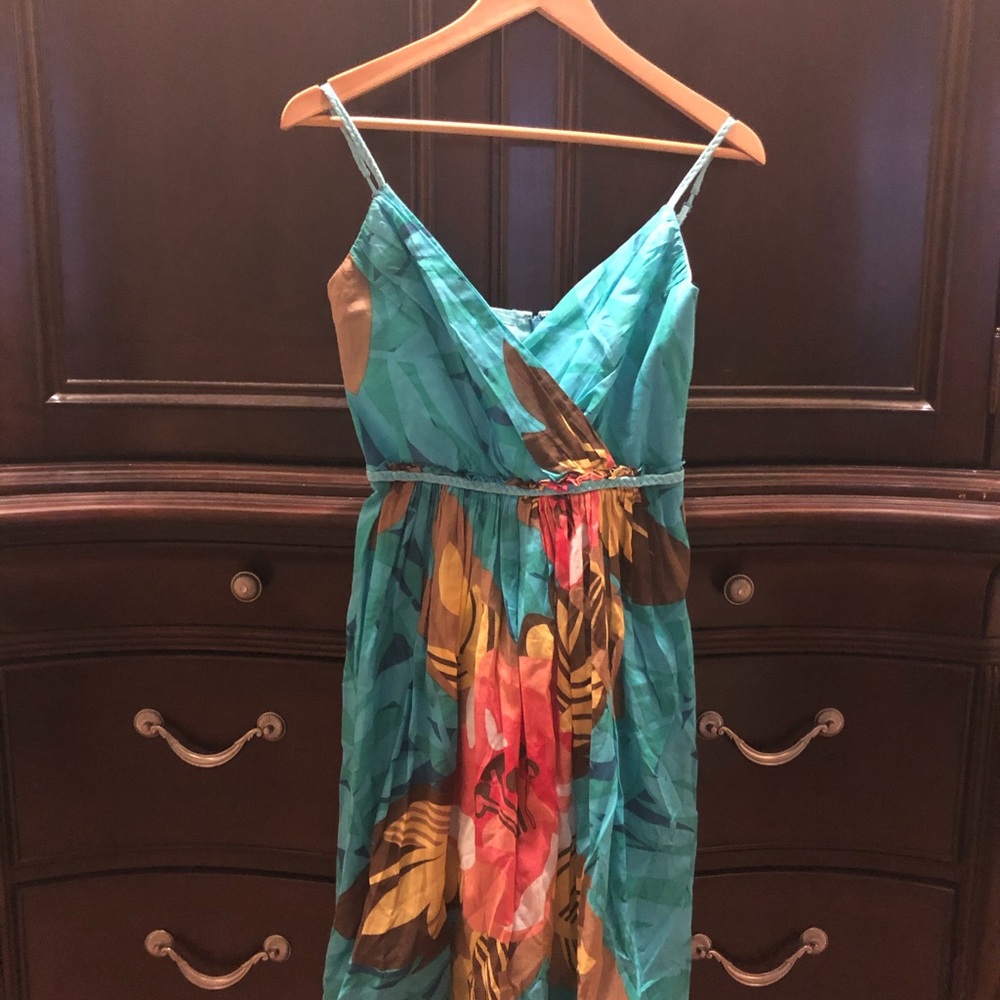 Max and Cleo summer dress with braided detailing